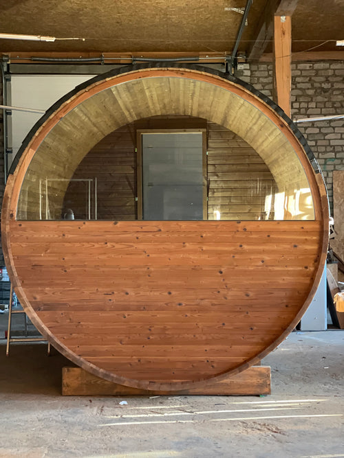 Barrel Sauna Small 1m Electric