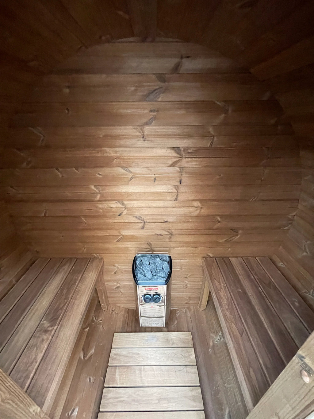 Barrel Sauna Small 1m Electric