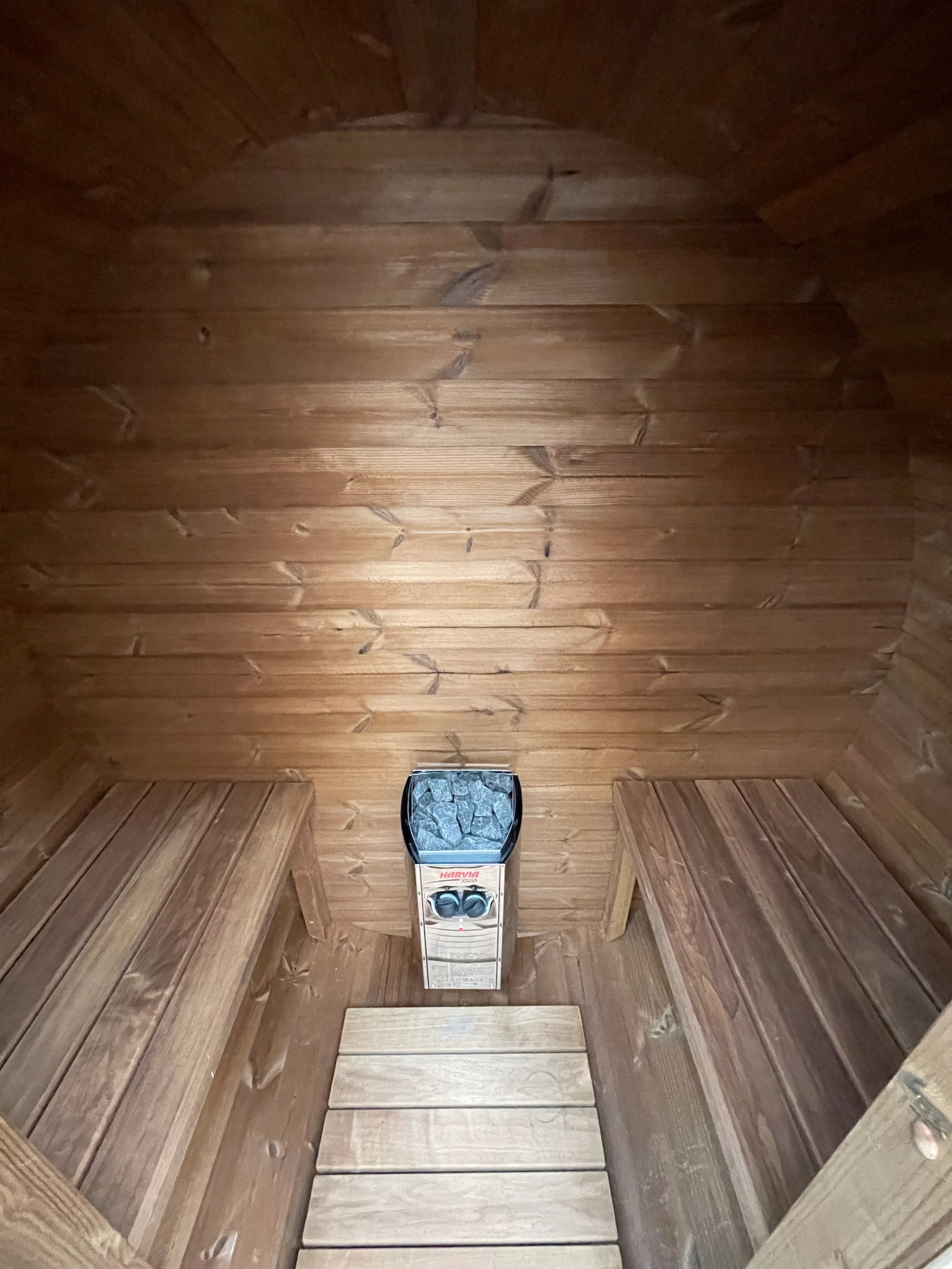 Barrel Sauna Small 1m Electric