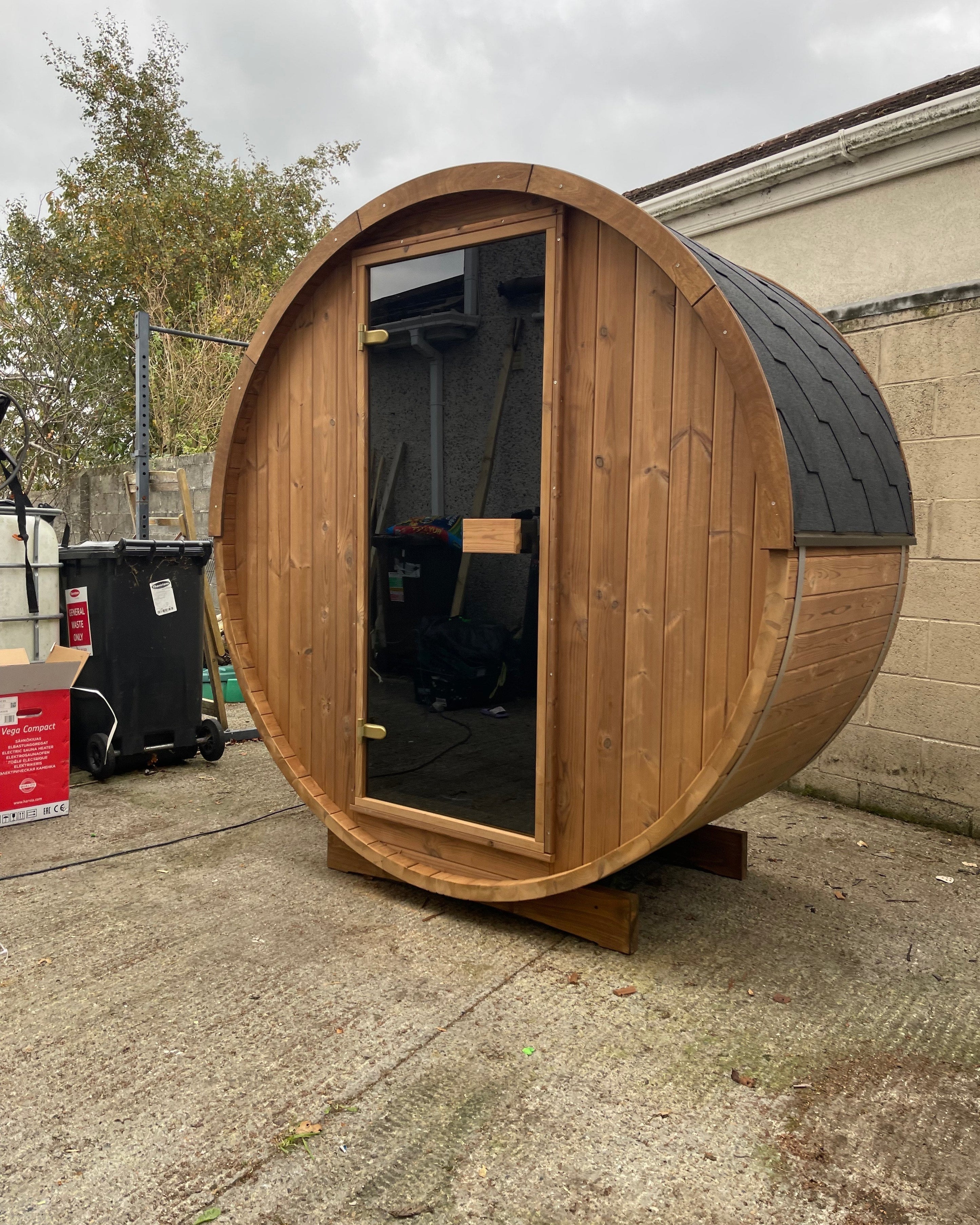 Barrel Sauna Small 1m Electric